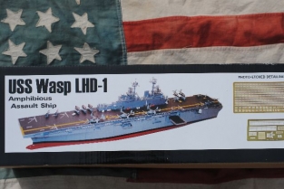 GM64001  USS Wasp LHP-1 Amphibious Assault Ship
